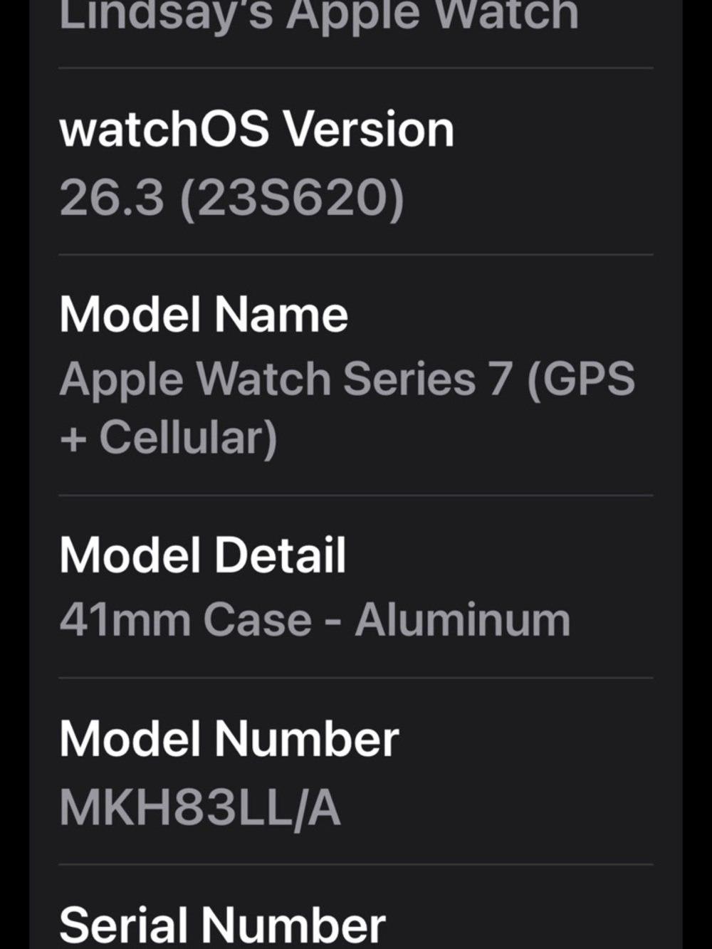 Apple Watch Series 7 41mm - Picture 13 of 14